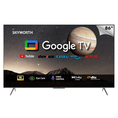 Skyworth 86-inch Google UHD LED TV - 86SUE9550