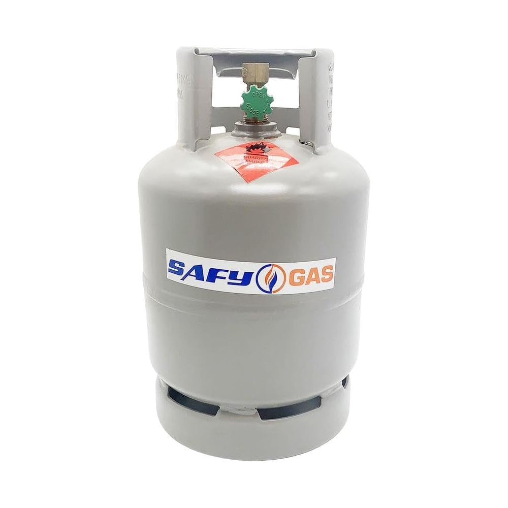 SAFY LPG Gas Cylinder Empty – 3kg / 5kg / 7kg | Durable Steel