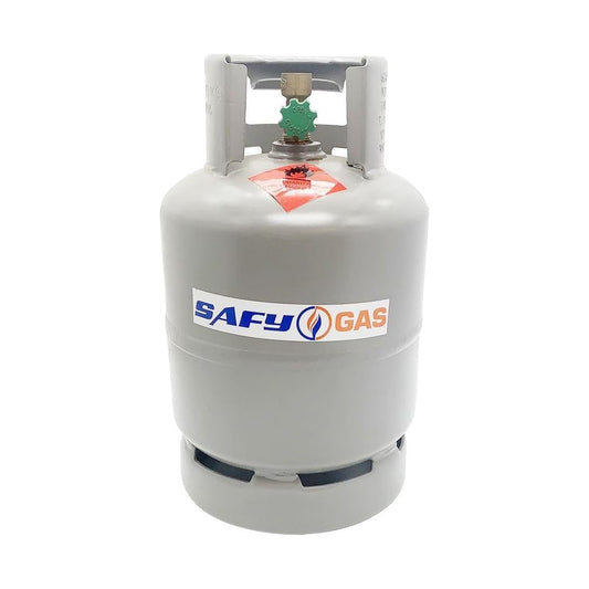 SAFY LPG Gas Cylinder Empty – 3kg / 5kg / 7kg | Durable Steel