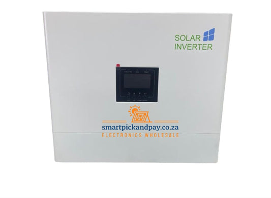 SOLAR INVERTER OFF GRID 6KW WITH WIFI DONGLE