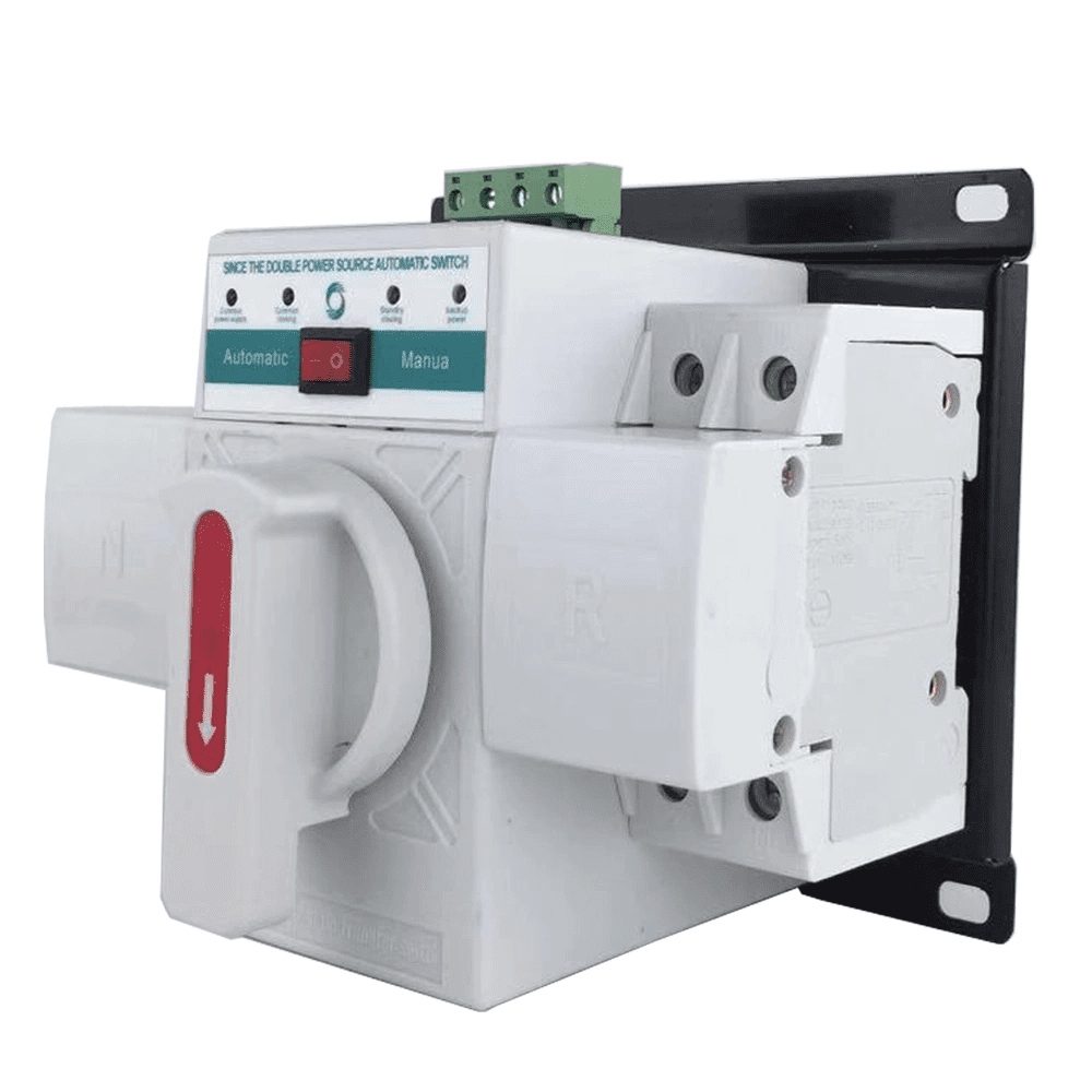 Automatic Changeover Switch 2 Pole Dual Power 63A
