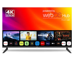 JVC 85” 4K UHD Smart TV LED LG webOS LT-82N7125