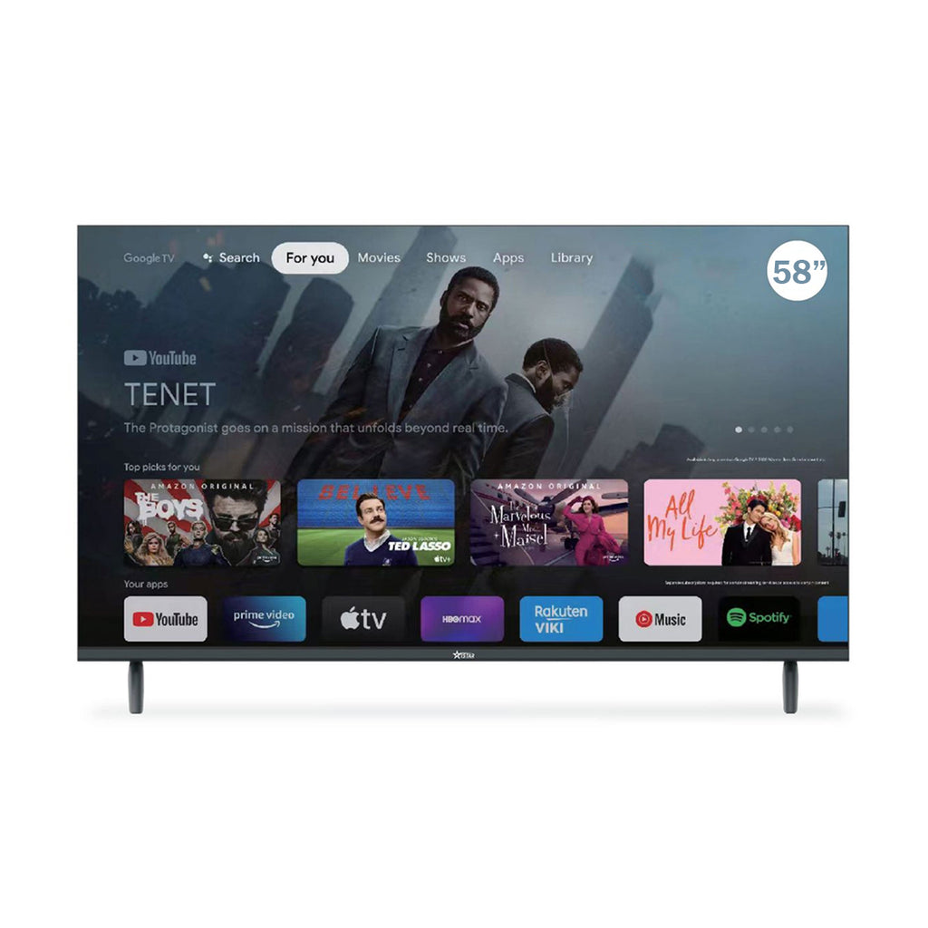 iStar 58" Frameless 4K UHD Android Smart TV