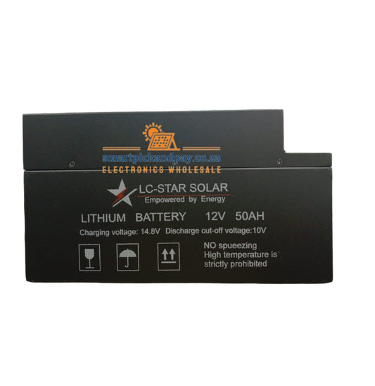 LC STAR Solar Lithium-Ion Battery 12V 50AH