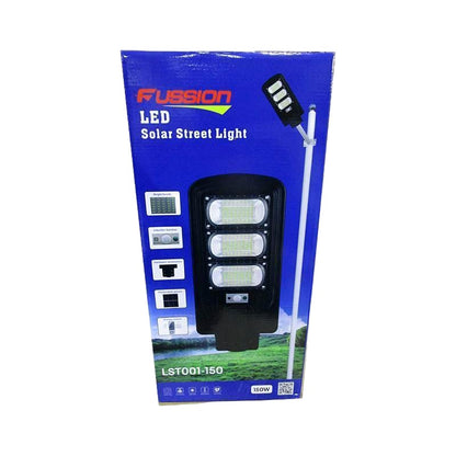 150W SOLAR STREET LIGHT-FUSSION With Pole
