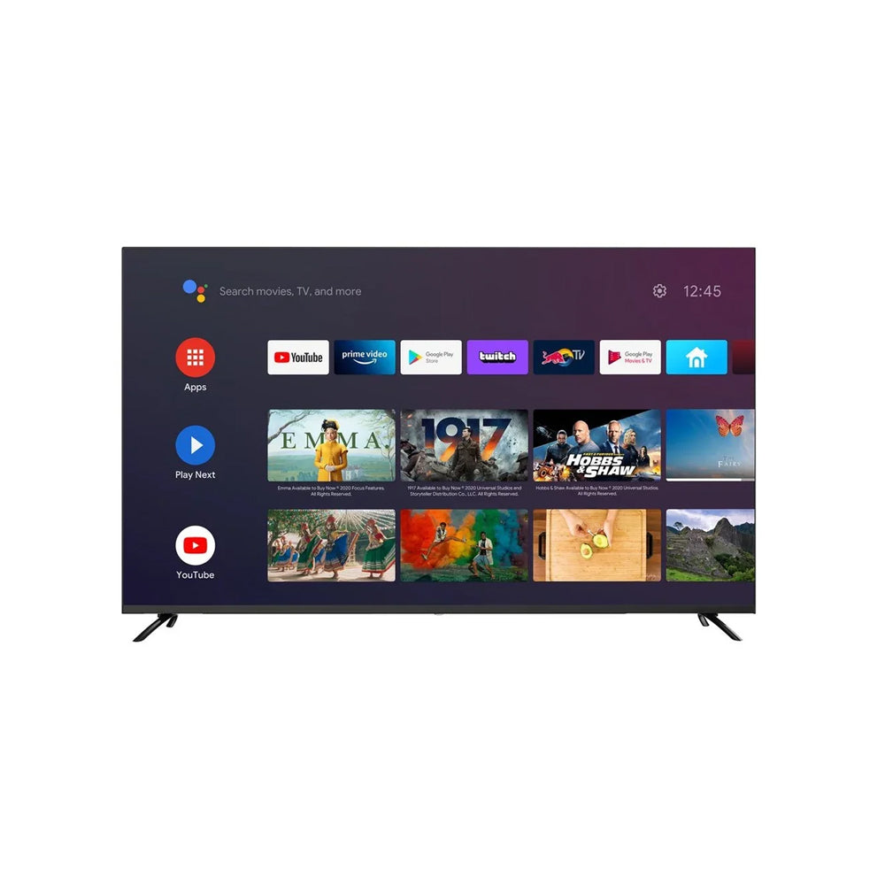 iStar 65" UHD Frameless Smart Android TV