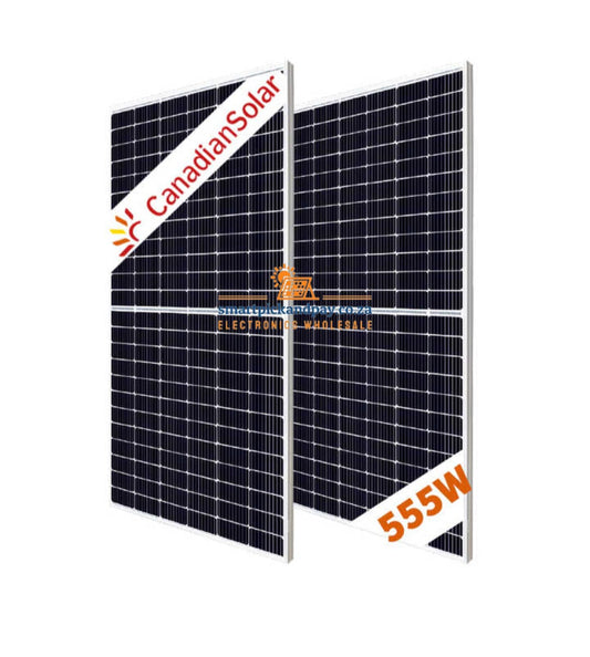 Canadian Solar 555W Module (CS6W