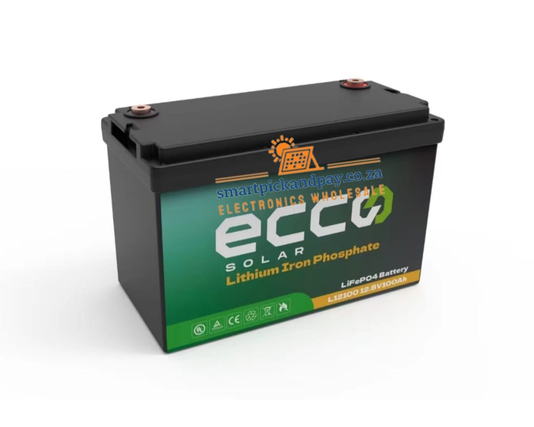 ECCO 12V 100AH LITHIUM BATTERY GEN 1-