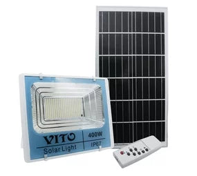 Vito 400w Solar FloodLight with Remote Control
