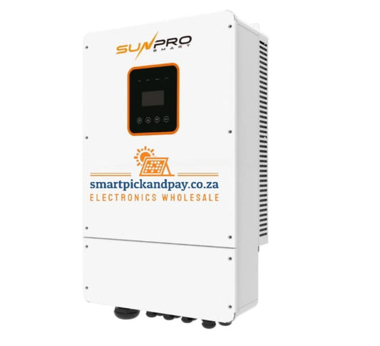 SUNPRO Hybrid Solar Inverter 8kw IP65