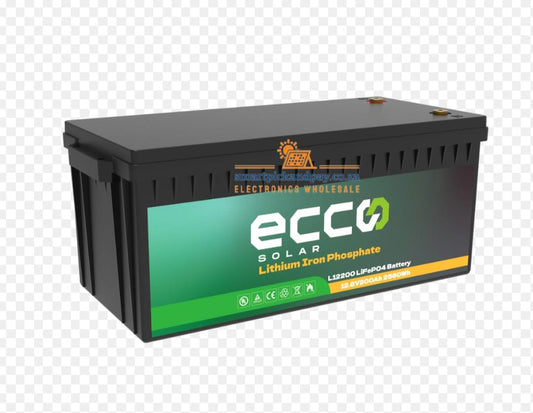 12V 200AH LITHIUM BATTERY GEN 1-ECCO