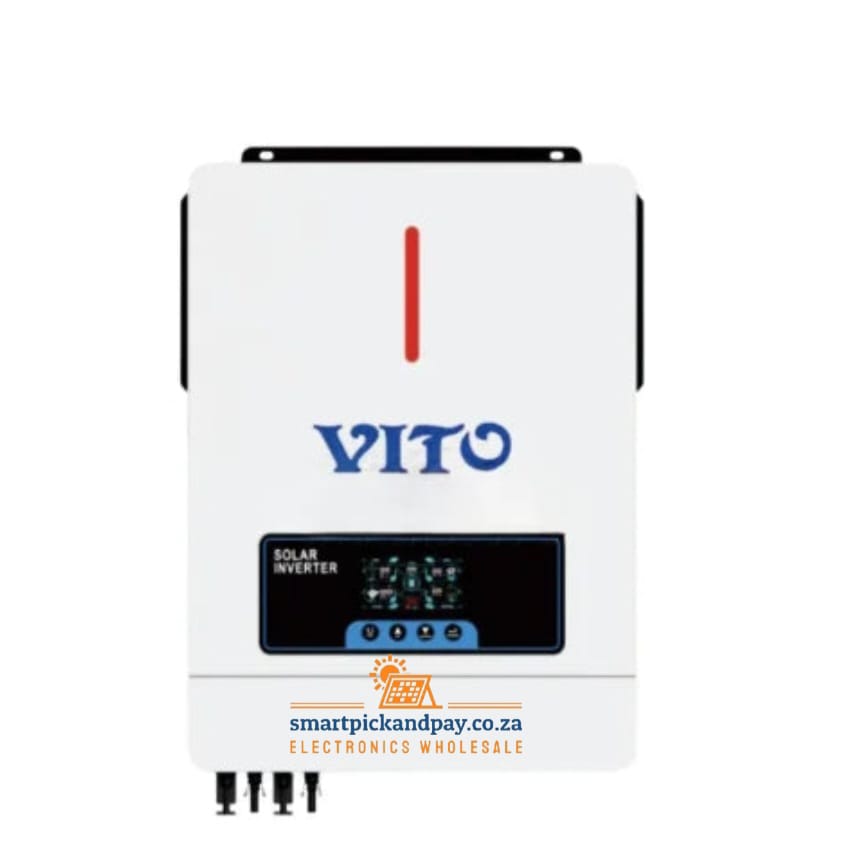 VITO 10.2KVA 10200 Watt Hybrid Inverter MPPT SH10.2K48