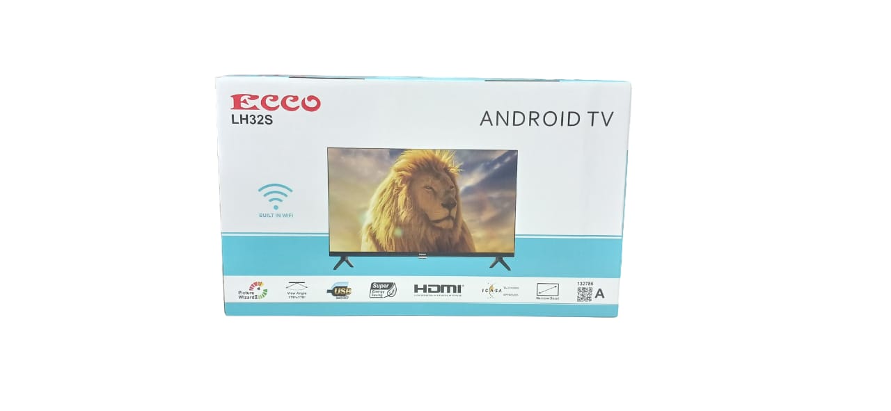 Ecco - 32` - SMART LED HD ready Flatscreen TV