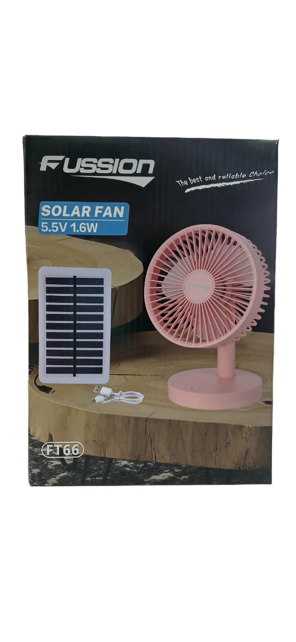 FUSSION  Solar Fan 5.5V 1.6W