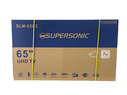 SUPERSONIC 65' UHD Smart TV