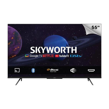 Skyworth  149cm(55")  Smart UHD Google TV