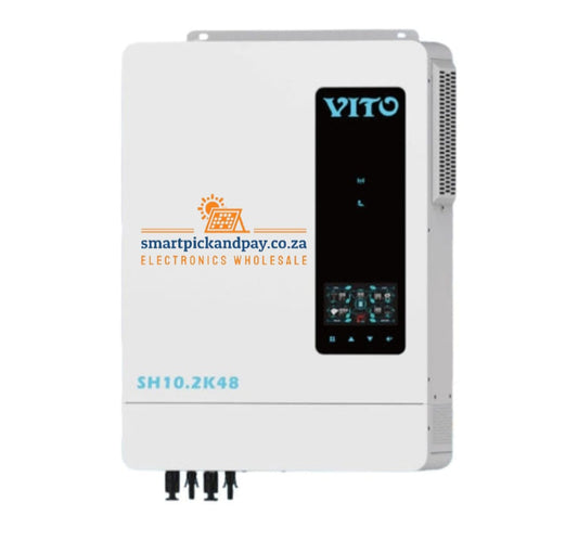 VITO 10.2KVA 10200 Watt Hybrid Inverter MPPT SH10.2K48