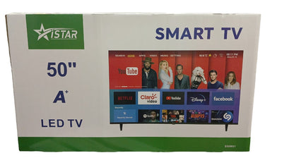 I STAR 50 INCH SMART TV