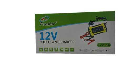 FIVE STAR 12V15A Intelligent charger