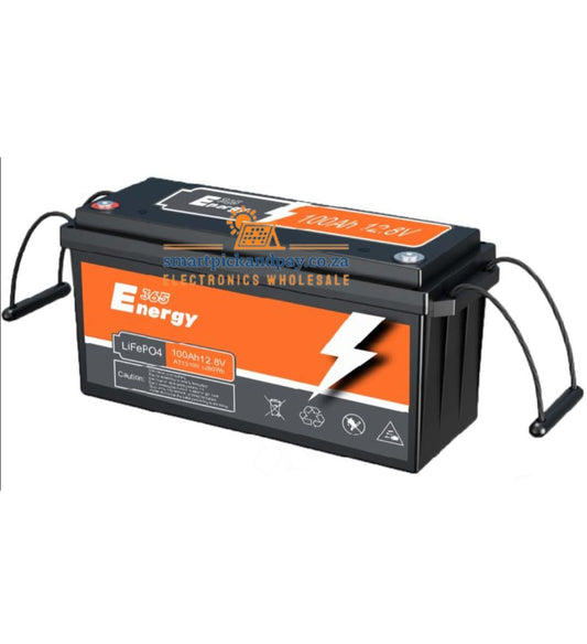 365 Energy Battery 12.V 100Ah