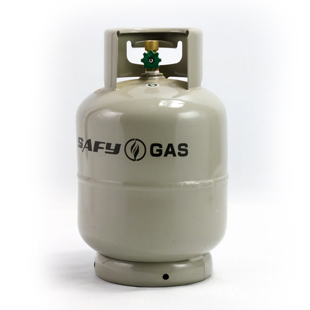 SAFY 9kg High-Quality Steel LPG Gas Cylinder (Empty)