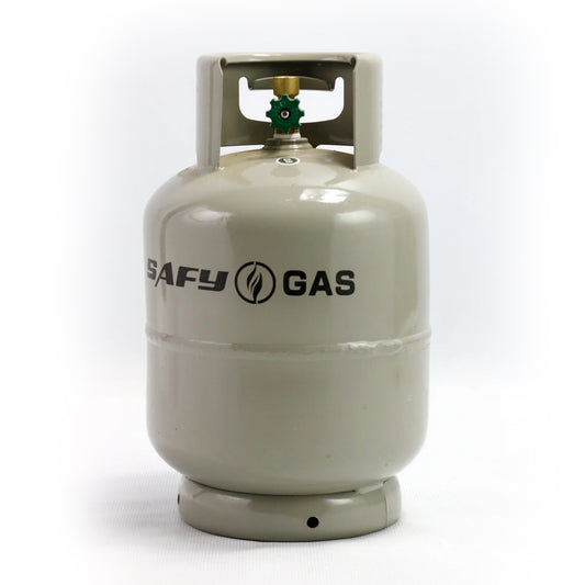 SAFY 9kg High-Quality Steel LPG Gas Cylinder (Empty)