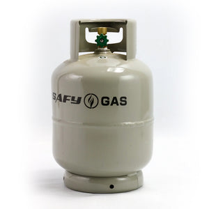 SAFY 9kg High-Quality Steel LPG Gas Cylinder (Empty)