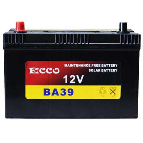 ECCO Solar Battery 12V BA39