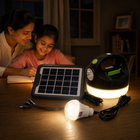 Condere Solar Lighting System for Home & Emergency Backup Lighting