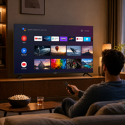 iStar 65-Inch 4K UHD Frameless Android Smart TV