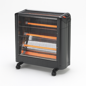 Luxell – 3 Bar Infrared Heater with Thermostat & Humidifier