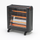 Luxell – 3 Bar Infrared Heater with Thermostat & Humidifier