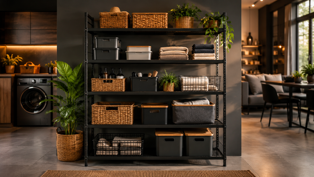 Home storage and organisation products