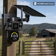 12MP 4G Solar CCTV Security Camera with Night Vision