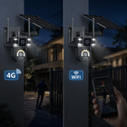 12MP 4G Solar CCTV Security Camera with Night Vision