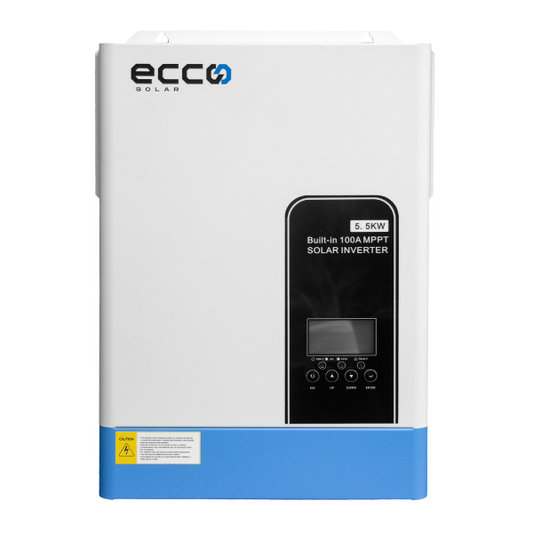 ECCO Hybrid Solar Inverter SMK5.5 Non-Parallel