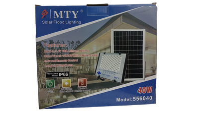 MTY Led Solar Flood Lights 40W - 200W