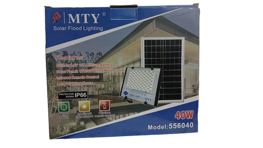 MTY Led Solar Flood Lights 40W - 200W