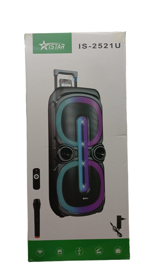 ISTAR Multifunctional Wireless Bluetooth Speaker IS-2521U