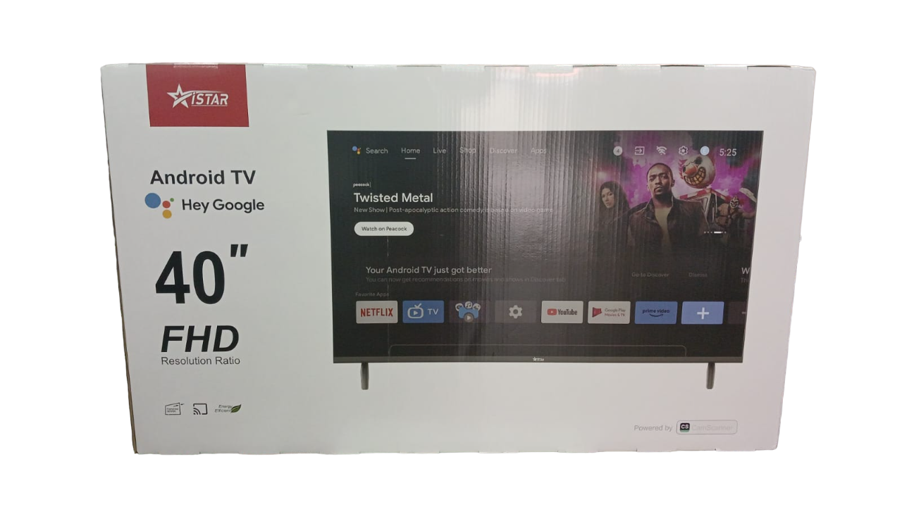 ISTAR 40" FHD LED Smart Android TV