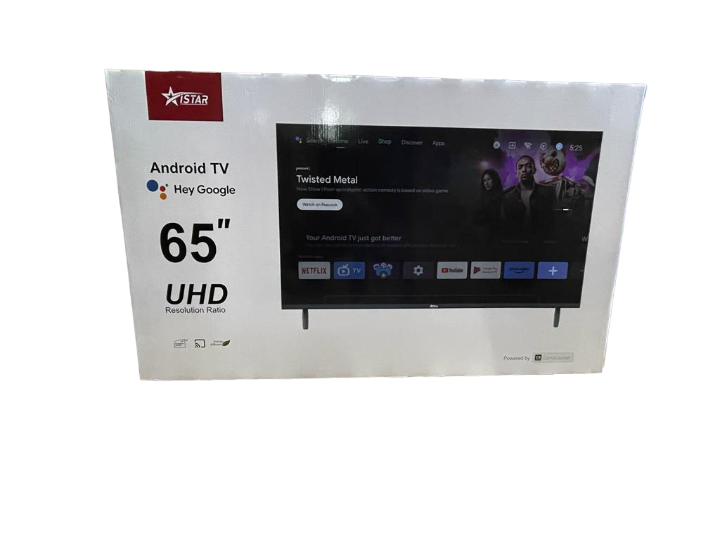 ISTAR 65" UHD LED Smart Android TV