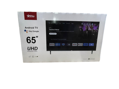 ISTAR 65" UHD LED Smart Android TV