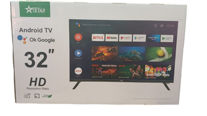 ISTAR 32" LED Android TV