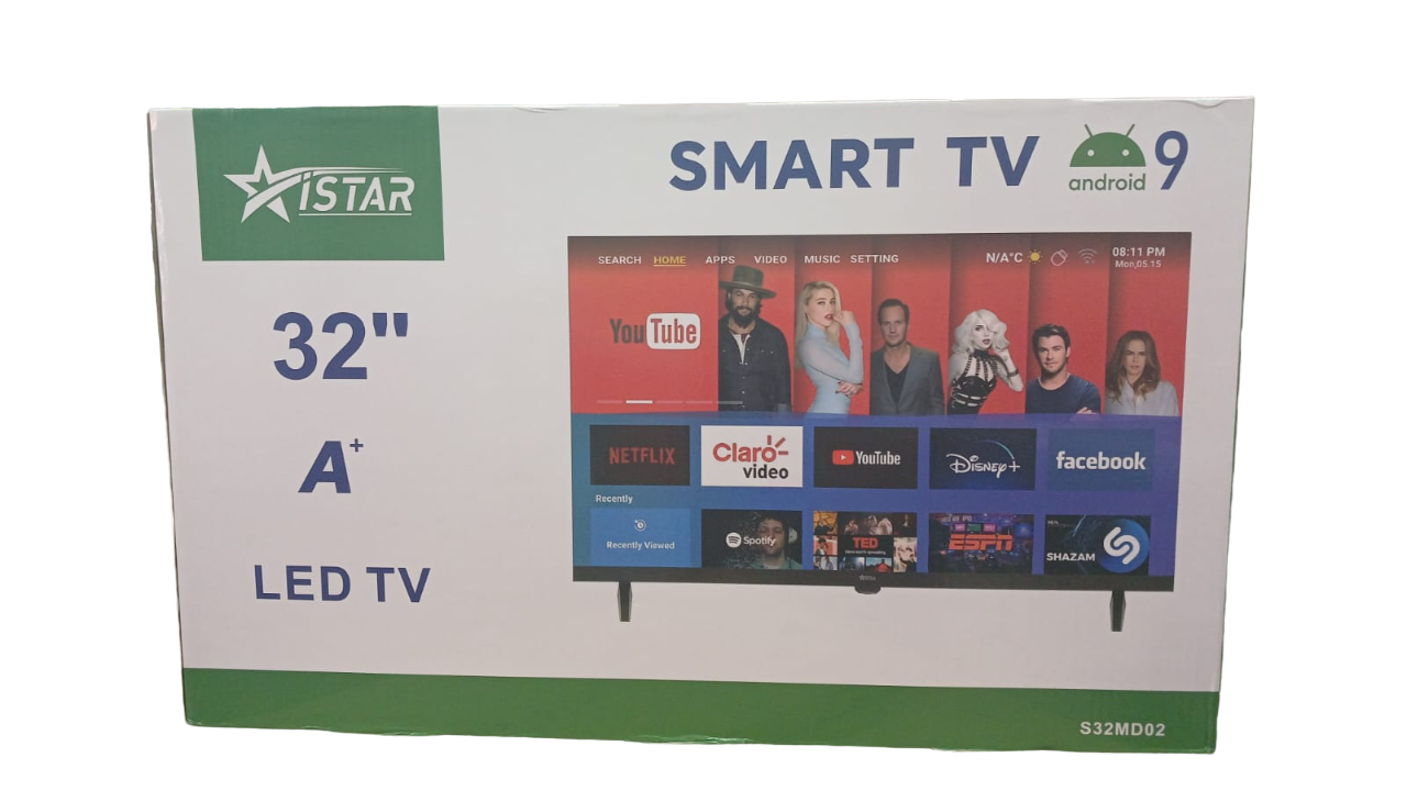 ISTAR 32" LED Smart  TV