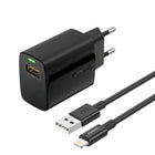 FONENG 18W USB-A Fast Wall Charger