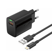 FONENG 18W USB-A Fast Wall Charger