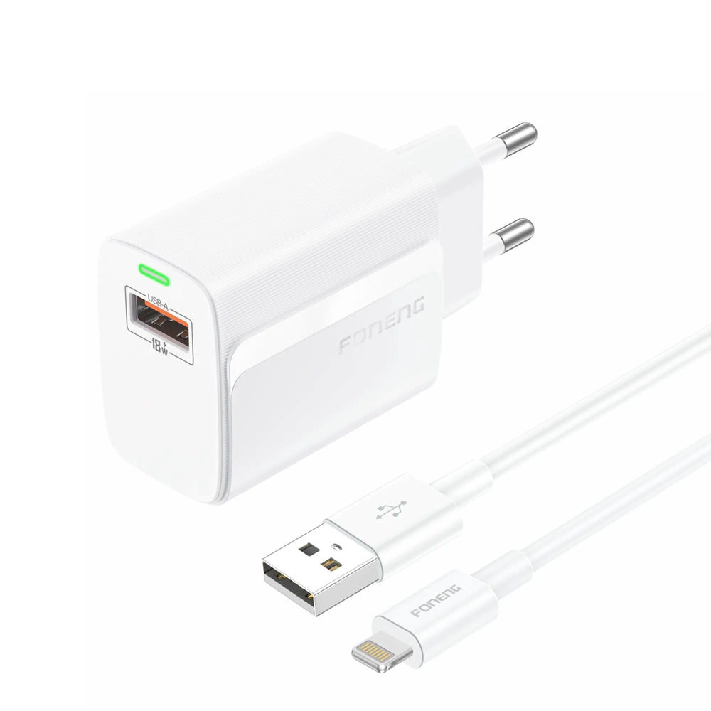 FONENG 18W USB-A Fast Wall Charger