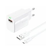 FONENG 18W USB-A Fast Wall Charger