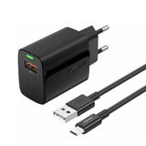 FONENG 18W USB-A Fast Wall Charger