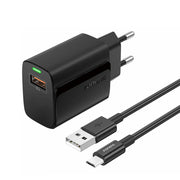FONENG 18W USB-A Fast Wall Charger